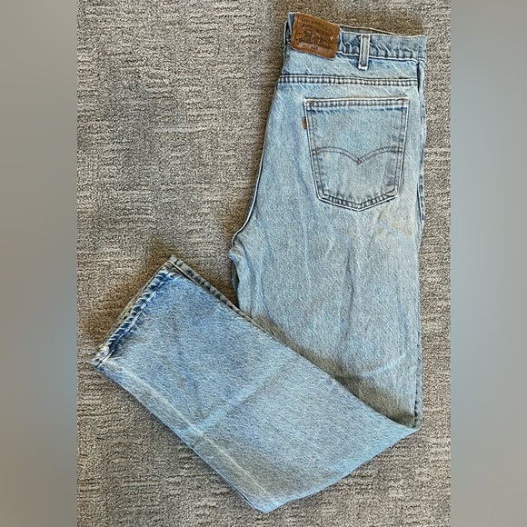 Levi’s 540 Vintage Gold Tab Relaxed Fit 36W 32 L Made in the USA - Picture 9 of 9